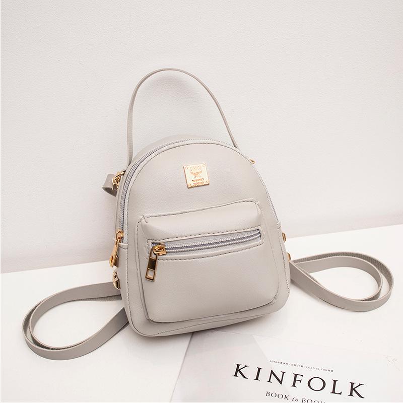 Новый многофункциональный повседневный рюкзак Модный тренд Универсальная наплечная сумка Маленькая сумка