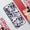 Gothic Floral Skull Case For Samsung Galaxy A52 A32 A12 A56 A36 A16 A13 A23 A33 A53 A54 A34 A14 A15 A35 A55 A17
