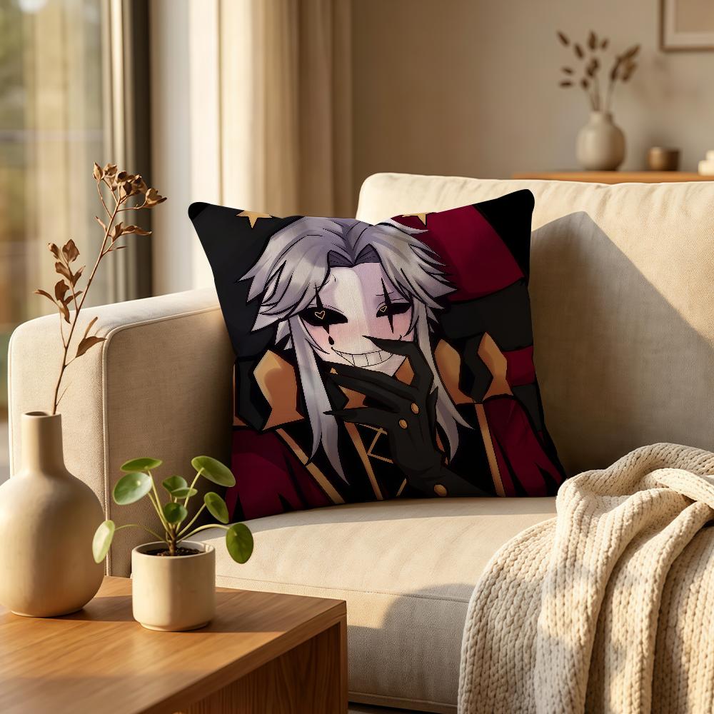 Game The Ffreak Ccircus cushion cover Comfortable Decorative For Bedroom Living room Dormitory Picnic and Holiday Decoration