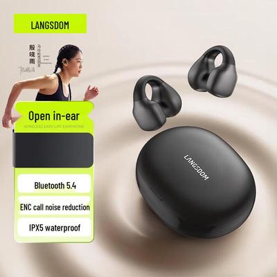Langsdom ClipBuds R2 TS03 PRO Bone Conduction Ear Clip Bluetooth Headset