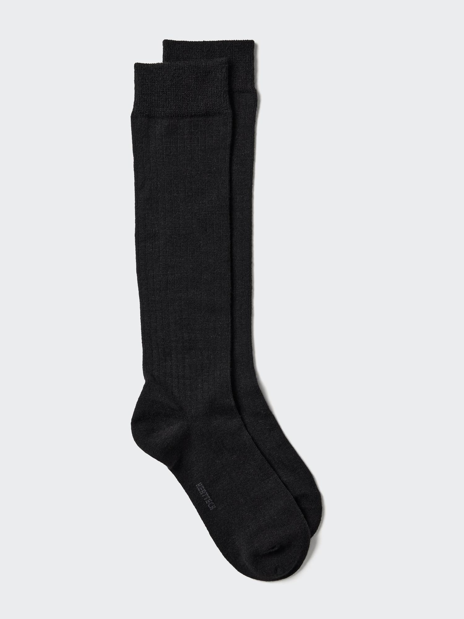 

Uniqlo Heattech High Socks 09 BLACK/2729
