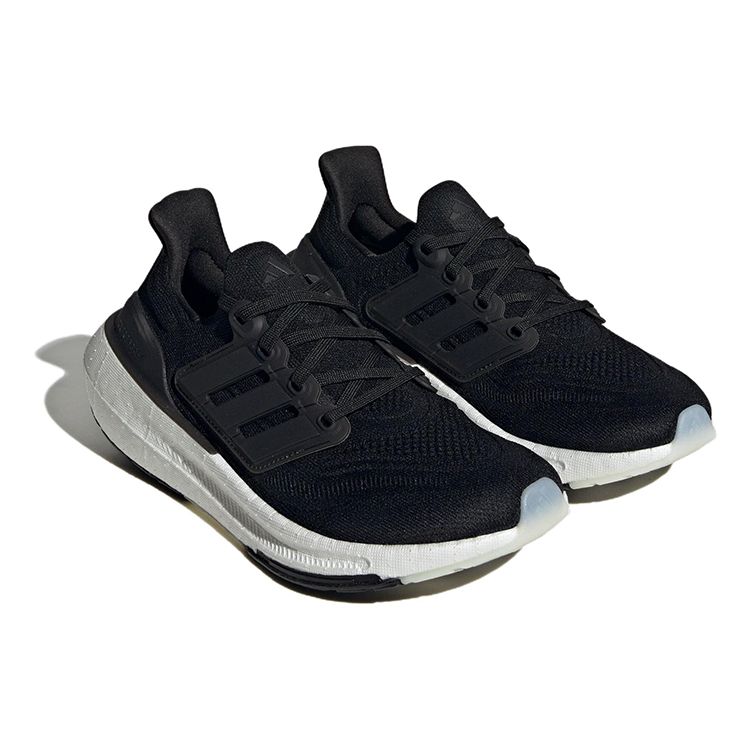 Adidas UltraBoost Light Core Black Women Sneakers Crystal-White GY9353