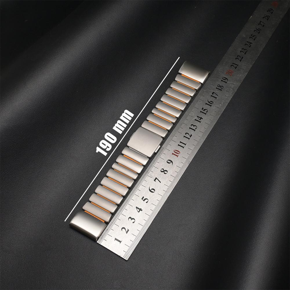 26mm Titanarmband für Garmin Fenix 8 Pro 51mm AMOLED MicroLED Luxus-Armband für Garmin Enduro 3/2 Instinct 2X Solar Correa