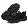 Men Summer Spring Autumn Outdoor Sports Sneakers Mesh Breathable NonSlip New Sneaker Mountaineering Shoes Travel Hiking Non slip Wear resistant