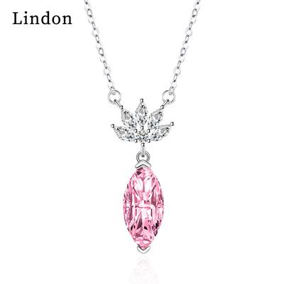 Lindon Women Necklace Pendant Copper Alloy Zircon Fashion Gift