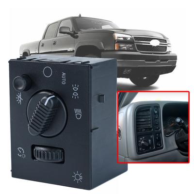 Przełącznik świateł przeciwmgielnych reflektorów do GMC Sierra Yukon Chevrolet Silverado Avalanche Suburban Tahoe Cadillac Escalade ESV EXT 2003 2004 2005 2006