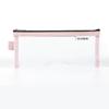 Cosmetic Bag Small Wallet Mesh Storage Bags Transparent File Bag Grid Pencil Bag Stationery Bag