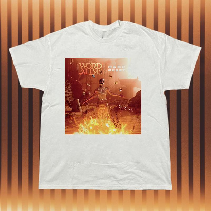 

The Funeral Portrait Band Hard Reset T Shirt Full Size S-5XL Unisex T-Shirt XL