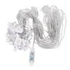 400 LED Smart Curtain Lights Color Changing RGB Fairy Lights DIY Hanging String Lights IP42 Water Proof with App Remote