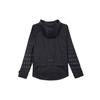 Nike Essential Flash Logo Reflective Casual Running Hooded Jacket Women Jackets Black CU3354-010