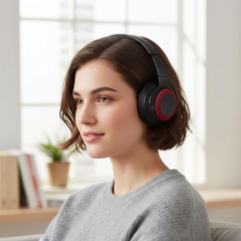 Sponge Headphone Ear Covers Breathable Ear Cushions Securedly For E45BT Headphones Extended Use