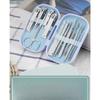 Exquisite 14-piece Nail Clipper Set, Household Nail Clipper Combination, Dead Skin Removal Set.