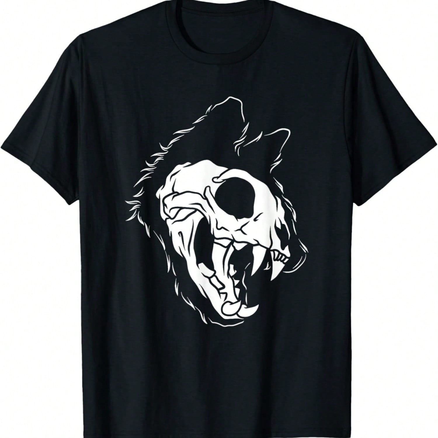 Whitney Pose Black T-Shirt S разноцветный