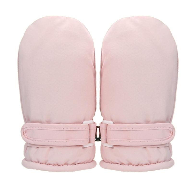 Winter Snow Gloves Waterproof Kids Ski Gloves Anti-skid Children Mittens Thermal Gloves for Outdoor Cycling Traveling