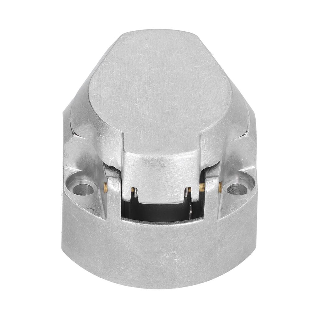 12V 7Pin American Car Connector Round Towbar Towing Wiring Socket for RVs Trailers Commercial Vehicl