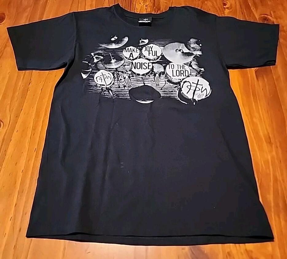 Not Of This World Christian Tee Medium Jesus Christianity Religious Psalm 100:1 Unisex T-Shirt XL