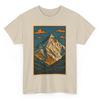 Everest T-Shirt: Retro Comic Mountain Graphic Tee