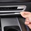 Auto Zentrale Steuerung Lautstärkeregler Knopf Abdeckung Trim Aufkleber Für BMW 3 4 8 Serie Z4 X3 X4 X5 X6 X7 G20 G28 G22 G01 G02 G05