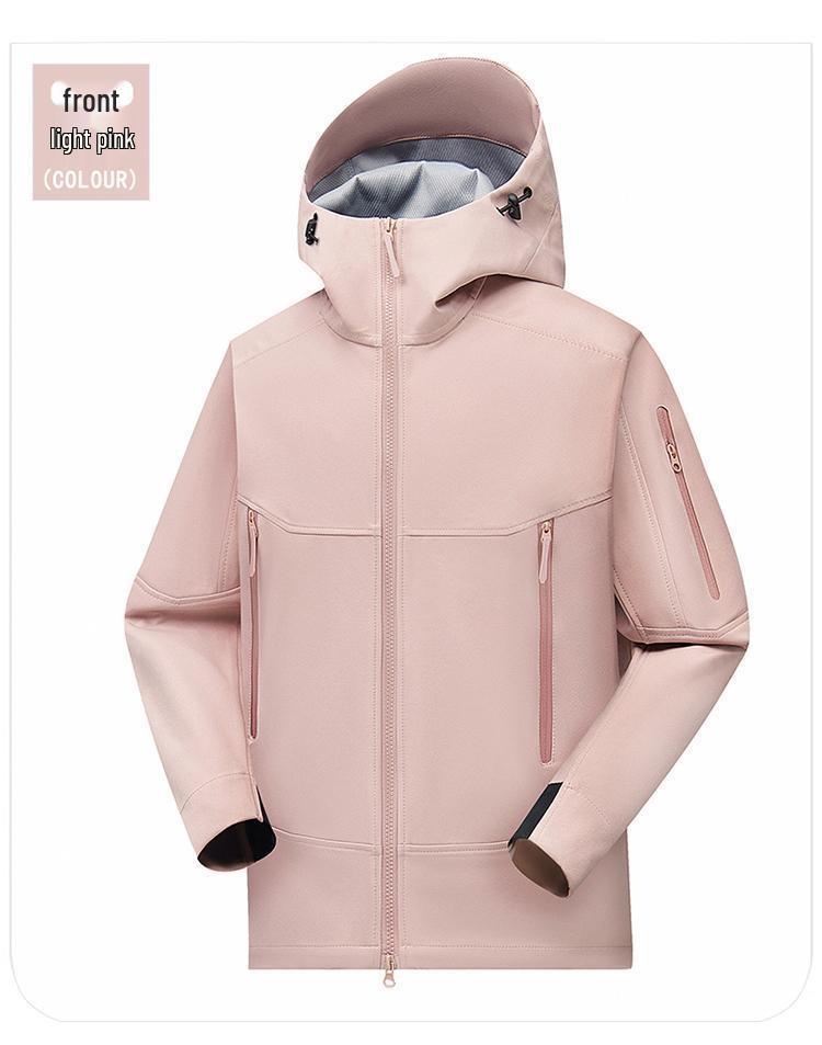 Men's Autumn Hooded Windbreaker: Korean Style, Versatile, Handsome, Youthful Workwear.