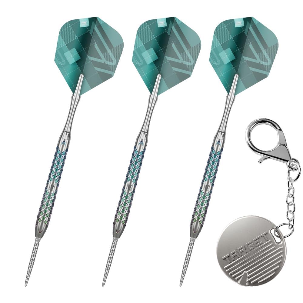 Target Target ROVE 03 SWISS POINT STEEL 24g Dart Barrel Dart Set <190349>