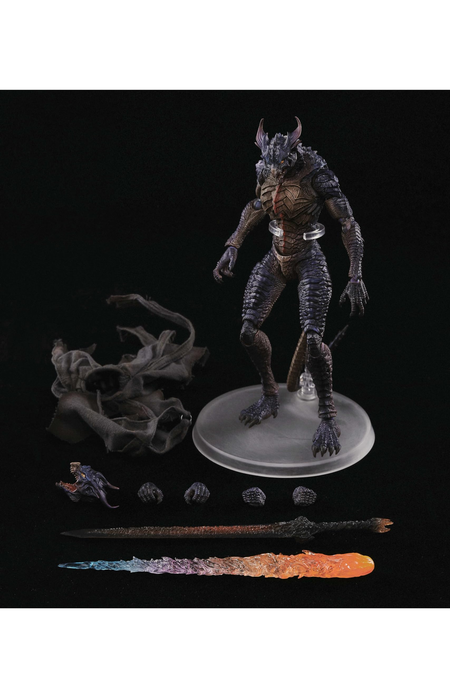 

Romankey x COWL Descendants Series Algar [Standard Ver.] 1/12 Scale PVC & POM & PA & Fabric Painted Movable Figure