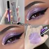 Glitter Liquid Eyeshadow 12-Color Golden Eyeshadow, Brown Glitter Eyeshadow, Eye Glitter Makeup Eyeshadow Stick, Quick- Long-Lasting Eyeshadow
