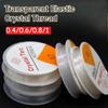 Transparent Elastic Crystal Line Beading Rope String Wire Thread for Jewelry Making Beading Bracelet Wire Fishing Thread Rope