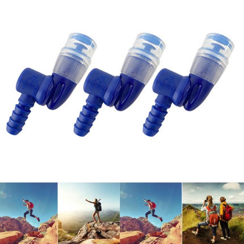 3lotsOutdoor Hydratation Systems Leakproof Hydratation Bladder Mouthpieces Valves for Outdoor Sports