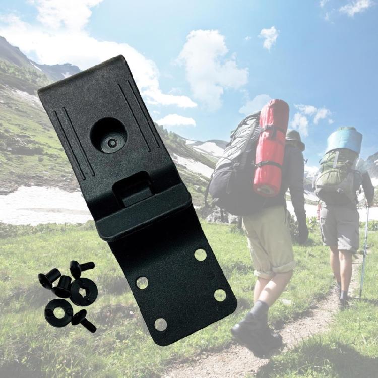 Molle Gurtband Schnalle Riemen Gürtel Taktischer Rucksack Gürtelclip Verstellbarer Halter Schnalle