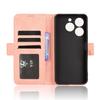For itel Zeno 10 4G Leather Case Phone Wallet Cover with Multiple Card Slots