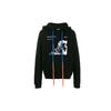 USA Cotton Pattern Printing Black Men's OMBB034F19E300131001