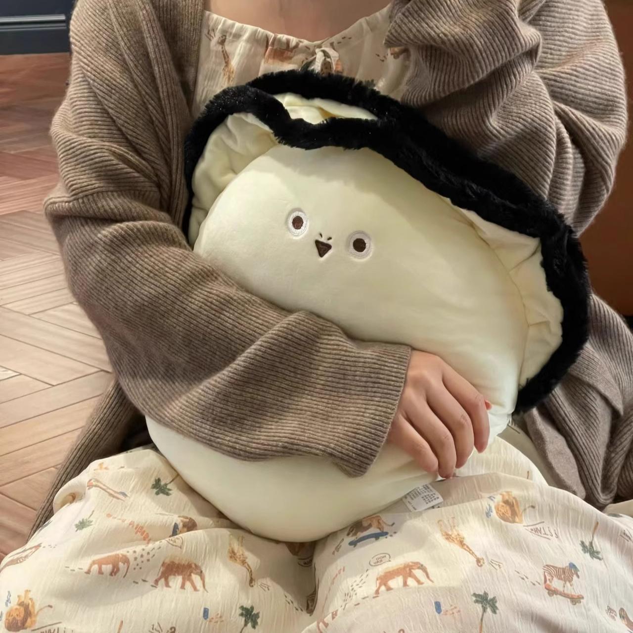 Милая подушка-устрица Спящая кукла Мягкая игрушка Творческая имитация Кукла-устрица 30cm — фото 8