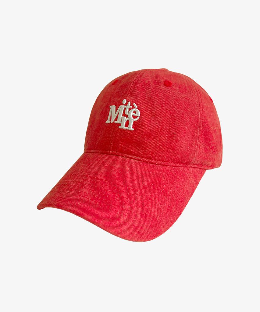 Mineti Small Head New Logo Pigment Ball Cap Y 10125 Mt
