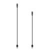 Přenosný magnetický nabíjecí kabel pro sluchátka S106 s kostním vedením Flexibilní a odolný Ideální pro dojíždění a venkovní použití