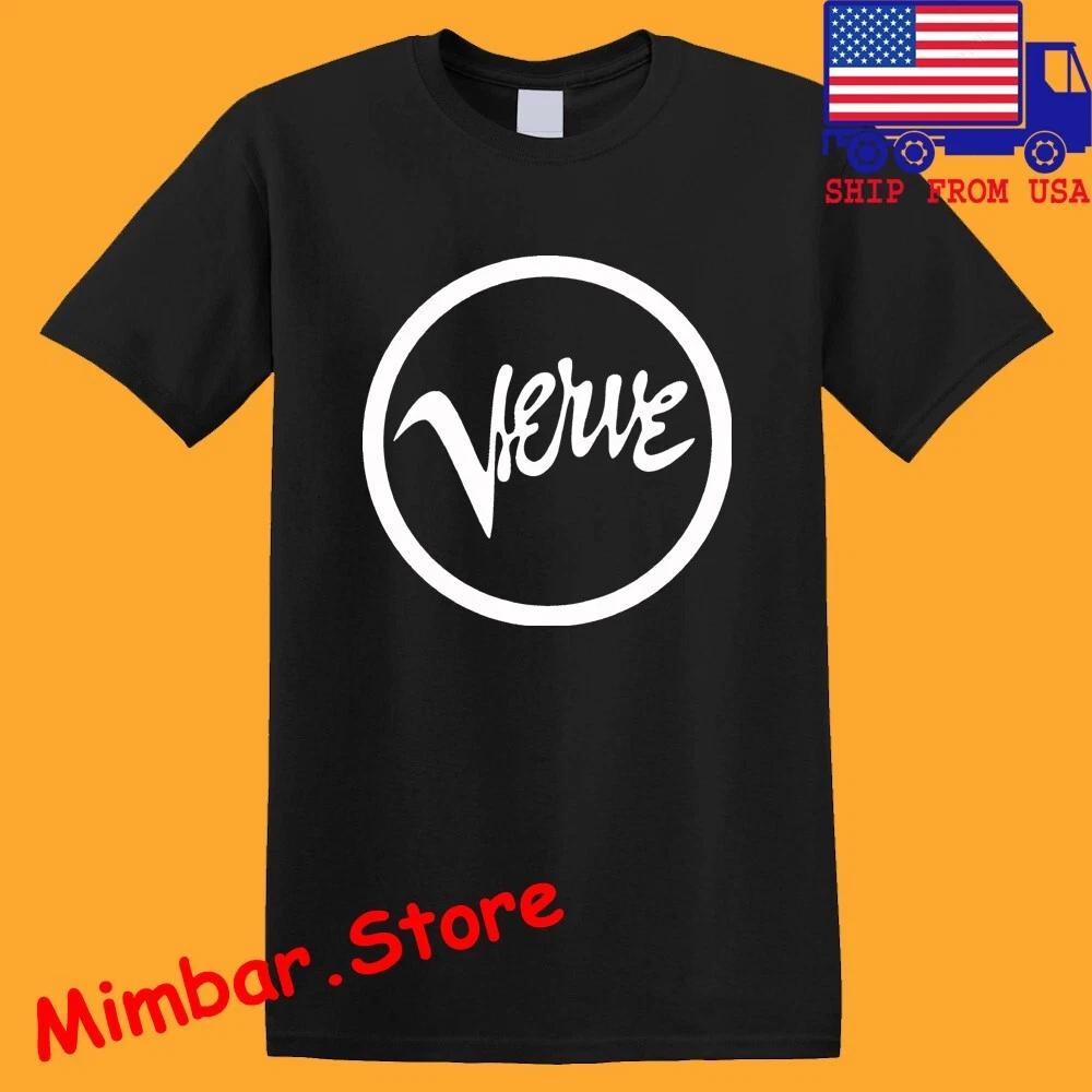 VERVE RECORDS Men s Black Size S-5XL 2XL