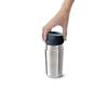 Joseph Joseph Travel Mug with Lid, Spill-Proof, 454ml, Ship Steel, 81133