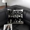 Fashionable Print StreetTrendy Brands Pillow Case Pattern Printed Pillowcase for Living Room Sofa Cushion Cover  Bedroom Decor
