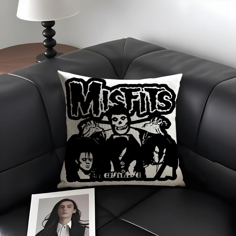 Fashionable Print StreetTrendy Brands Pillow Case Pattern Printed Pillowcase for Living Room Sofa Cushion Cover  Bedroom Decor