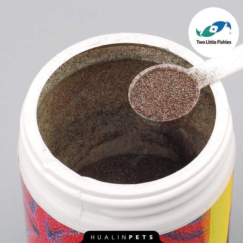 US Two Small Fish Coral Nourishing Agent: Phytoplankton, Zooplankton, LPS & SPS Coral Food with Amino Acids and Coral Snow