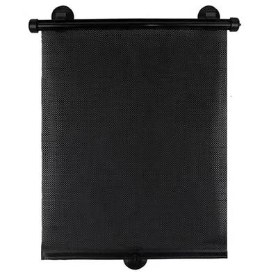 Pack of 2 Car Window Roller Shades Effectively Block Rays and Harsh Sunlight Retractable Window Sun Shade Car Curtain