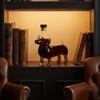 Dachshund Shape Whiskeys Decanter 300ml Glass Bottle for Whiskeys Enthusiasts and Home Decoration