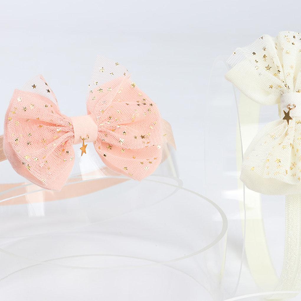 Headband Bowknot Cute Flower Bows Baby Girls Infant Kids Turban Headwrap Haarband Soft Stretchable Hair Accessories