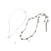 Fashion Star Pendant Necklace Stackable Long Chain Sweater Chain for Women Statement Choker Clavicle Chain Jewelry