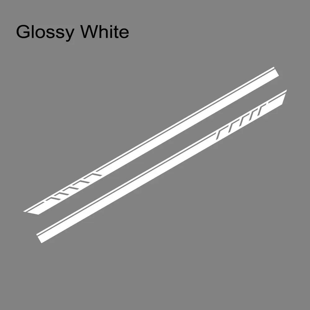 2PCS Car Door Side Stickers For Renault Master 1 2 3 Mk2 MK3 Day Van Camper Motorhome Stripes Decals Conversion Accessories