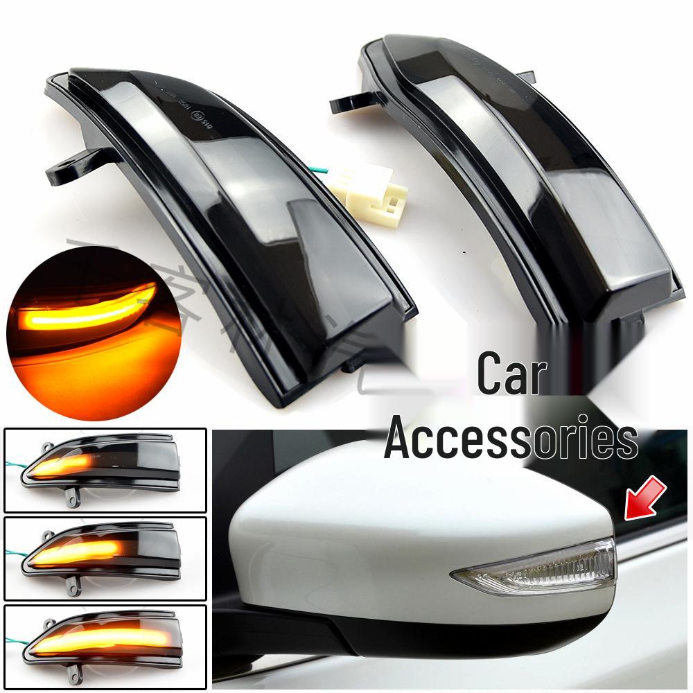 

Светодиодные янтарные динамические указатели поворота для Nissan Tiida/Sylphy/Pulsar/Teana (США)