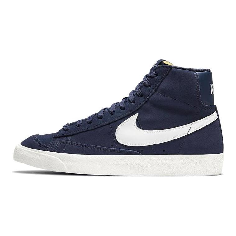 Nike Blazer Mid 77 Navy Suede Women's DB5461-400