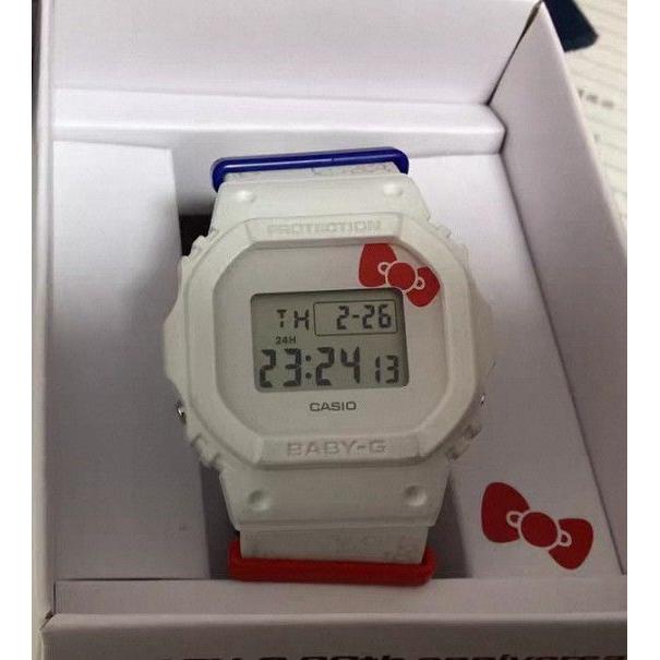 BABY-G x Hello Kitty BGD-565KT-7JR