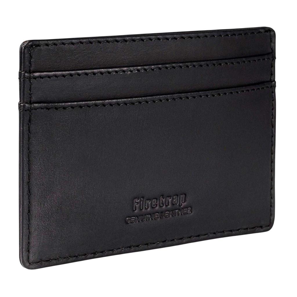 Firetrap Leather Card Holder