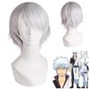 Premium Quality Gintama Sakata Gintoki Anime Silver Soul Halloween Costume Suit Full Set For Exceptional Cosplay Experience