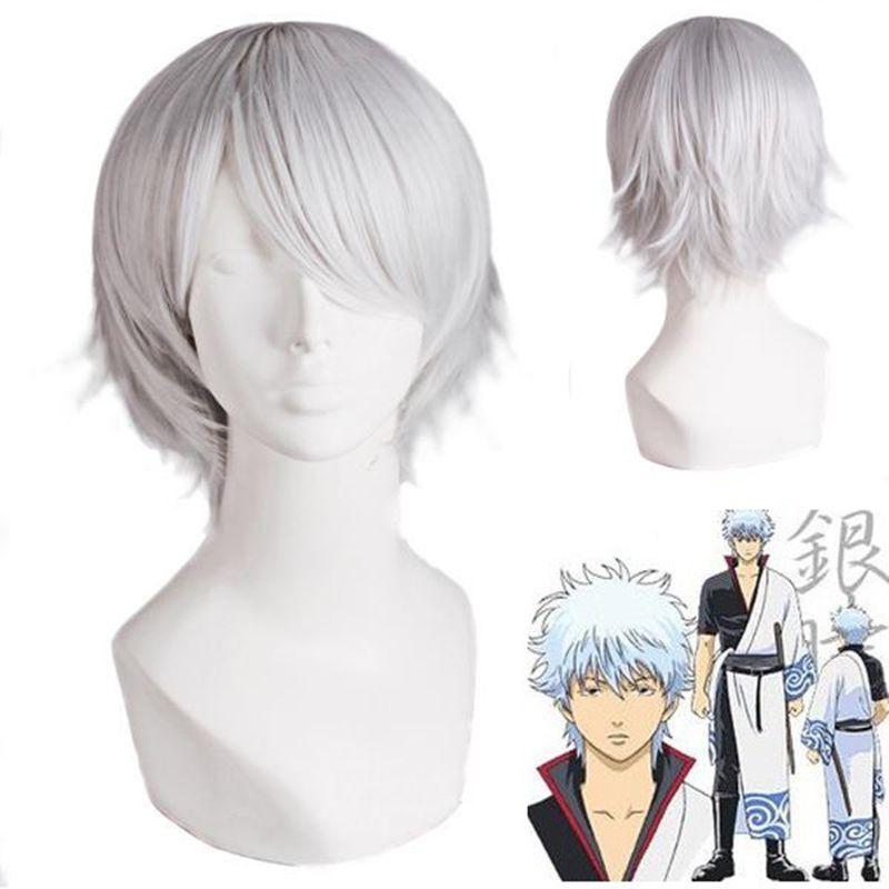 Premium Quality Gintama Sakata Gintoki Anime Silver Soul Halloween Costume Suit Full Set For Exceptional Cosplay Experience
